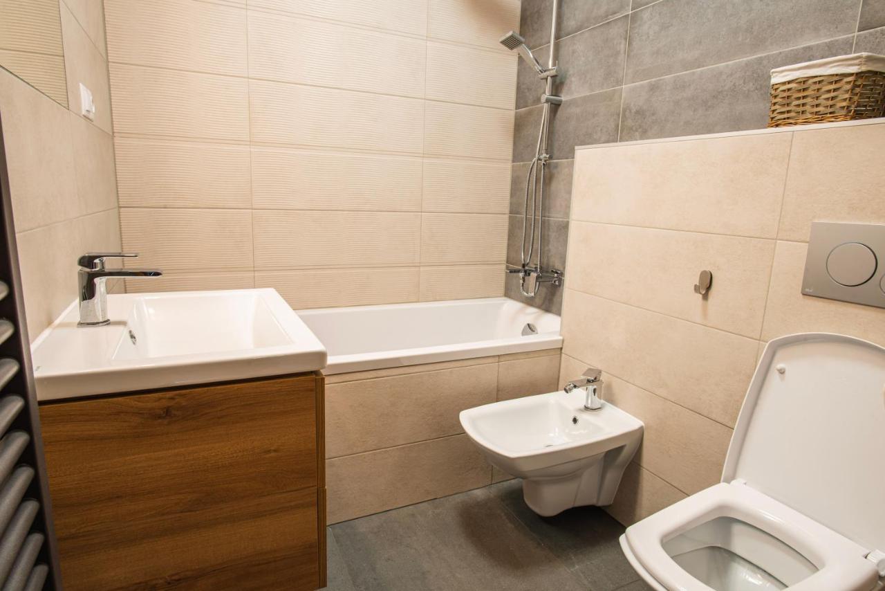 Bazalt Apartments Miercurea Ciuc Εξωτερικό φωτογραφία