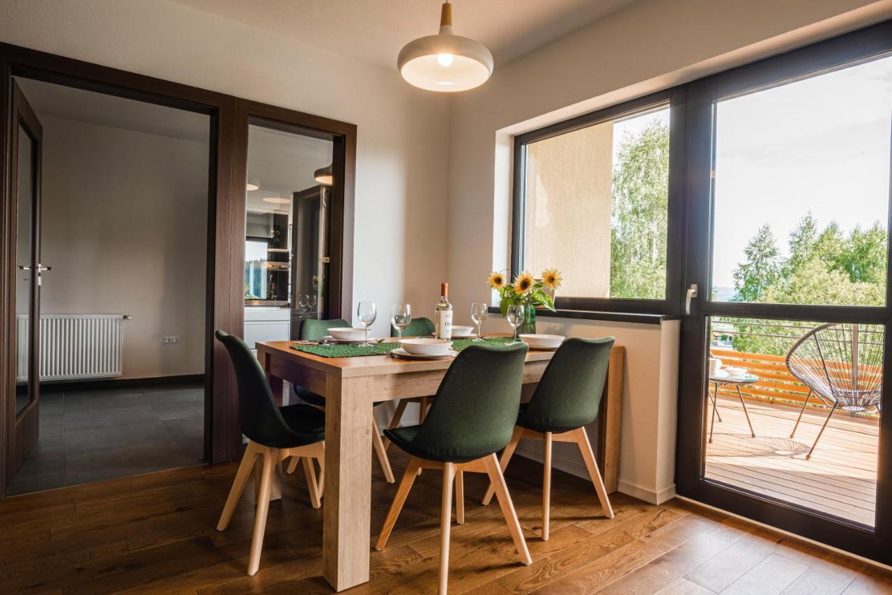Bazalt Apartments Miercurea Ciuc Εξωτερικό φωτογραφία